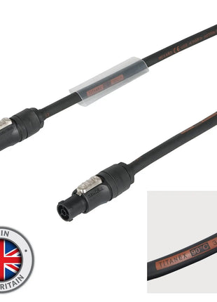  40m Neutrik powerCON TRUE1 TOP Cable – 2.5mm H07RN-F