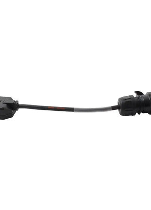 Elumen8 0.35m 16A Plug to 13A Socket Cable
