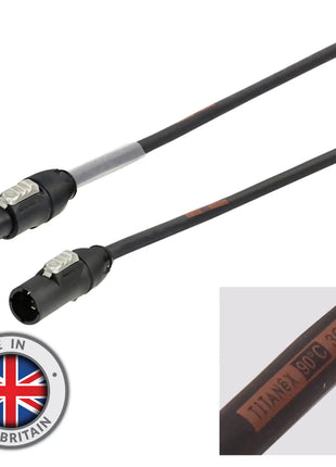  25m Neutrik powerCON TRUE1 TOP Cable – 2.5mm H07RN-F
