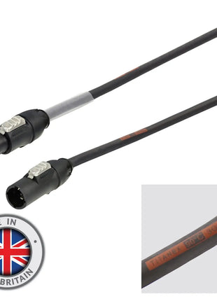  1.5m Neutrik powerCON TRUE1 TOP Cable – 1.5mm H07RN-F