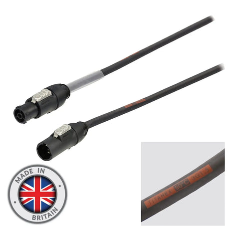  6m Neutrik powerCON TRUE1 TOP Cable - 1.5mm H07RN-F
