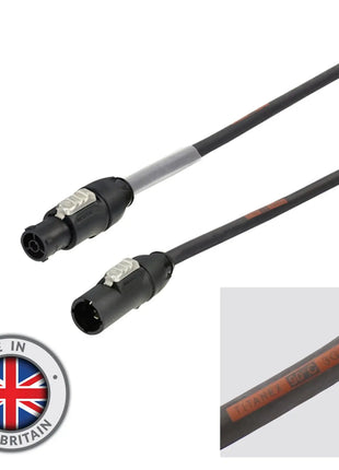  20m Neutrik powerCON TRUE1 TOP Cable – 1.5mm H07RN-F