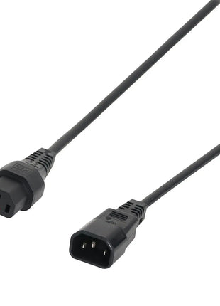 IEC LOCK 1.5m C14 IEC – C13 IEC Lock Cable PC1003