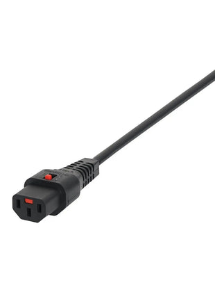 IEC LOCK 2m C14 IEC – C13 IEC Lock Cable PC1021