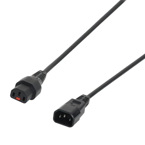 IEC LOCK 5m C14 IEC – C13 IEC Lock Cable PC1071