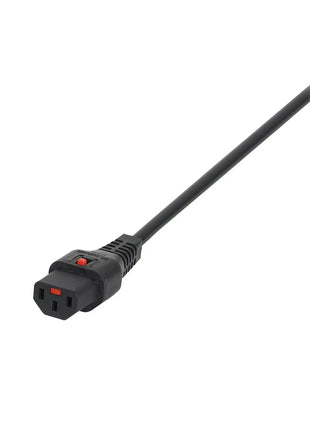 IEC LOCK 5m 13A – C13 IEC Lock Cable (5A Fuse) PC1010