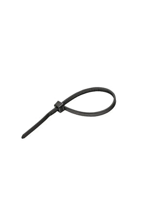 HellermanTyton Cable Ties 100 x 2.5mm Black UB100A-B (Pack 100)