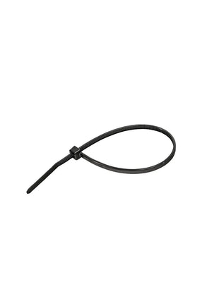HellermanTyton Cable Ties 140 x 2.5mm Black UB140A-B (Pack 100)