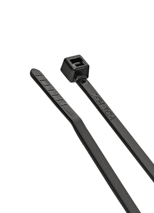 HellermanTyton Cable Ties 140 x 2.5mm Black UB140A-B (Pack 100)