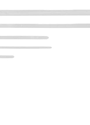 HellermanTyton Cable Ties 140 x 2.5mm Black UB140A-B (Pack 100)