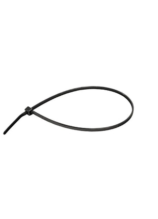 HellermanTyton Cable Ties 200 x 2.5mm Black UB200A-B (Pack 100)