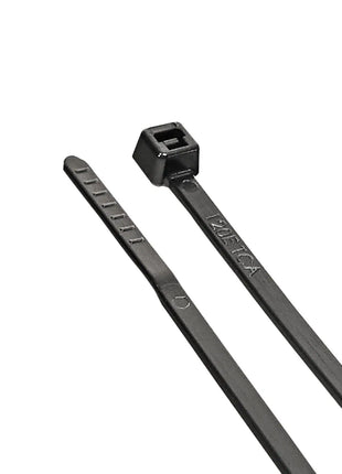 HellermanTyton Cable Ties 200 x 2.5mm Black UB200A-B (Pack 100)
