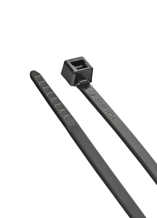 HellermanTyton Cable Ties 150 x 3.5mm Black UB150B-B (Pack 100)