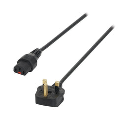 IEC Lock+ Locking IEC Cable 5M 13A - DJKIT®