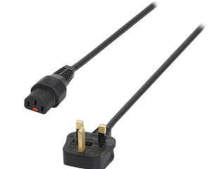 IEC Lock+ Locking IEC Cable 5M 13A - DJKIT®