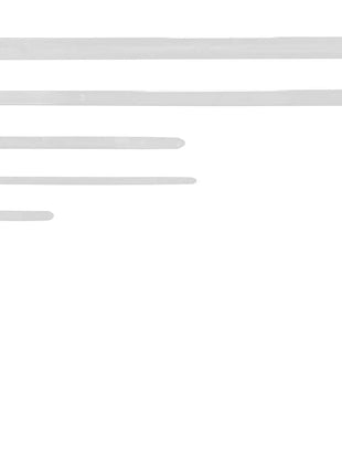 HellermanTyton Cable Ties 200 x 4.6mm Black UB200C-B (Pack 100)