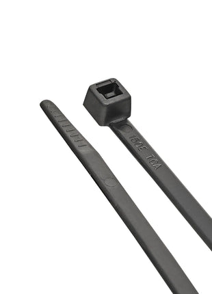 HellermanTyton Cable Ties 245 x 4.6mm Black UB250C-B (Pack 100)