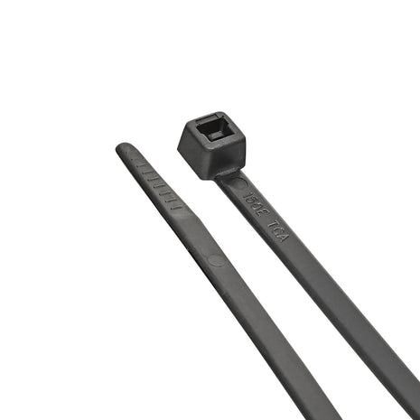 HellermanTyton Cable Ties 245 x 4.6mm Black UB250C-B (Pack 100)
