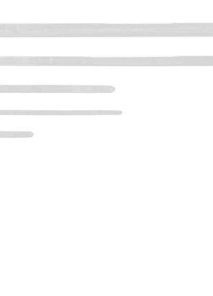 HellermanTyton Cable Ties 245 x 4.6mm Black UB250C-B (Pack 100)