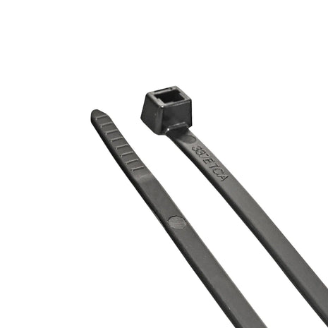 HellermanTyton Cable Ties 300 x 4.6mm Black UB300C-B (Pack 100)