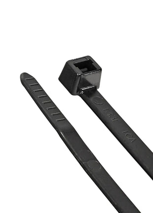 HellermanTyton Cable Ties 390 x 4.6mm Black UB385C-B (Pack 100)