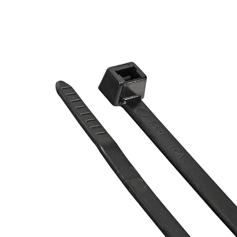 HellermanTyton Cable Ties 390 x 4.6mm Black UB385C-B (Pack 100)