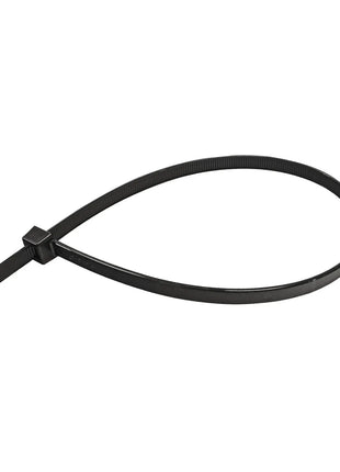 HellermanTyton Cable Ties 390 x 7.6mm Black UB385E-B (Pack 100)