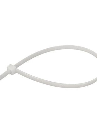 HellermanTyton Cable Ties 390 x 7.6mm Natural UB385E-N (Pack 100)