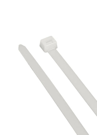 HellermanTyton Cable Ties 390 x 7.6mm Natural UB385E-N (Pack 100)
