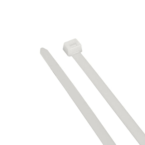 HellermanTyton Cable Ties 390 x 7.6mm Natural UB385E-N (Pack 100)