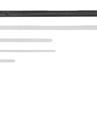 HellermanTyton Cable Ties 535 x 13mm Black UB540H-B (Pack 50)