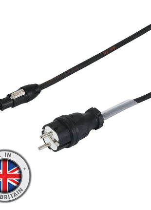 Elumen8 5m PCE Schuko - Neutrik powerCON TRUE1 TOP Cable