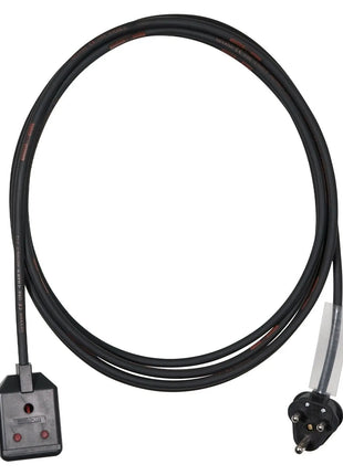Elumen8 1m 1.5mm 15A Male – 15A Female Cable