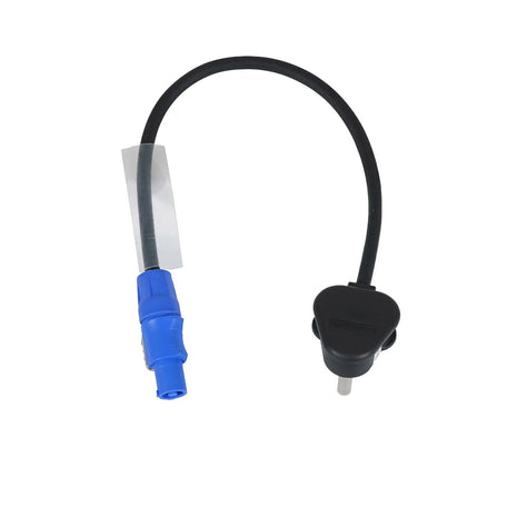 Elumen8 0.35m 1.5mm 15A Male – powerCON Adaptor Cable
