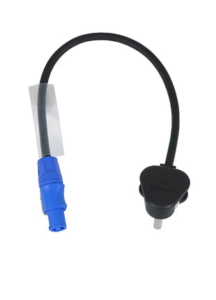 Elumen8 1m 1.5mm 15A Male – powerCON Adaptor Cable