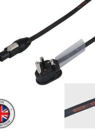  3m 1.5mm 15A Male – powerCON TRUE1-TOP Adaptor Cable