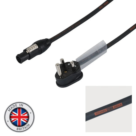  5m 1.5mm 15A Male – powerCON TRUE1-TOP Adaptor Cable