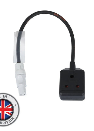 Elumen8 0.35m 1.5mm powerCON – 15A Female Adaptor Cable