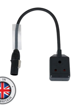 Elumen8 0.35m 1.5mm powerCON TRUE1-TOP – 15A Female Adaptor Cable