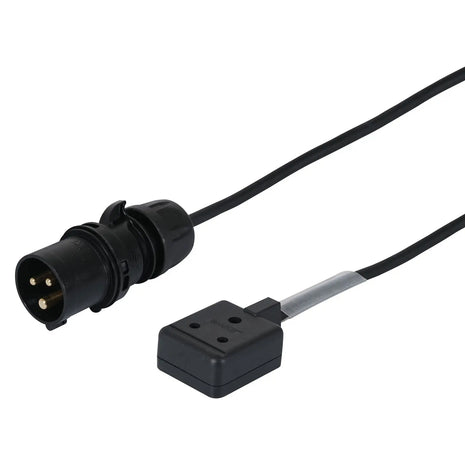 Elumen8 0.35m 1.5mm 16A Male – 15A Female Adaptor Cable