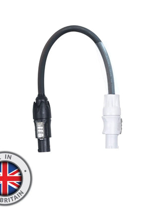 Elumen8 0.25m powerCON B-type to Neutrik powerCON TRUE1 Cable - 1.5mm H07RN-F