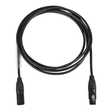  1.5m 5-Pin Neutrik Male XLR - 5-Pin Female XLR DMX Cable