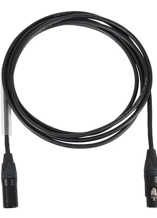  15m 5-Pin Neutrik Male XLR - 5-Pin Female XLR DMX Cable