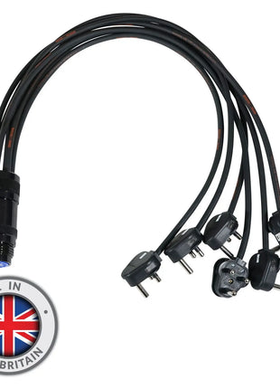  15A Male - Socapex 19-Pin Female 1.5mm Fan-In Cable