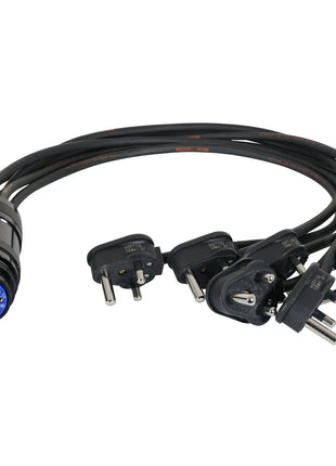  15A Male - Socapex 19-Pin Female 1.5mm Fan-In Cable