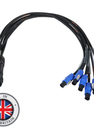  Socapex 19-Pin Male - powerCON 1.5mm Fan-Out Cable