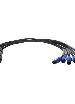  Socapex 19-Pin Male - powerCON 1.5mm Fan-Out Cable