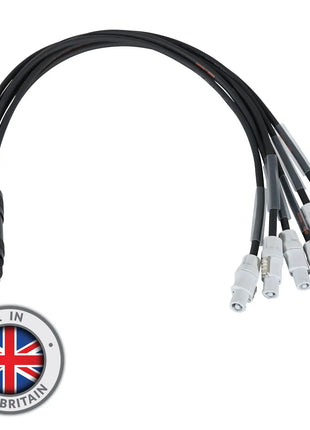  powerCON - Socapex 19-Pin Female 1.5mm Fan-In Cable