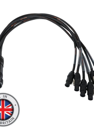  Socapex 19-Pin Male - powerCON TRUE1 1.5mm Fan-Out Cable