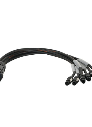  Socapex 19-Pin Male – powerCON TRUE1 2.5mm Fan-Out Cable